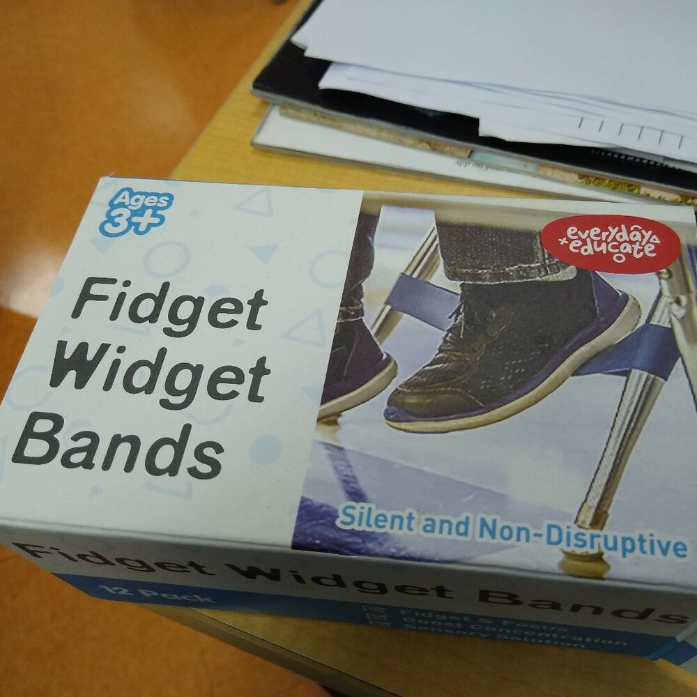 Fidget Bands for classroom chairs